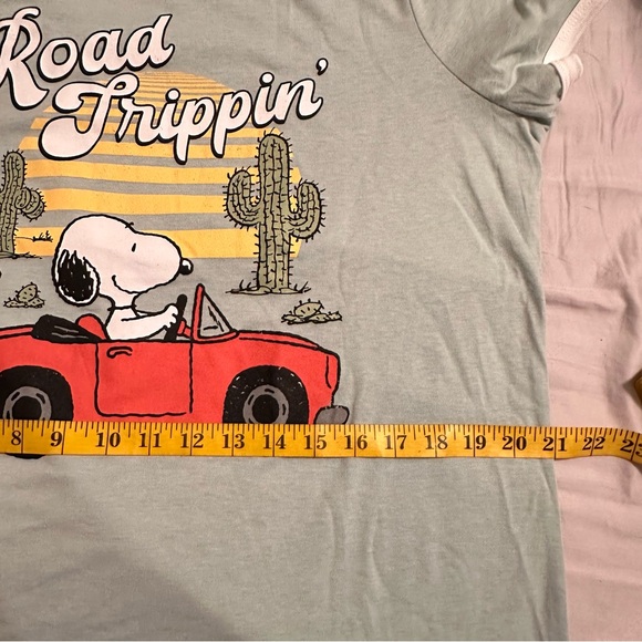 Vinyl Threads Snoopy tee shirt new size 1X - Picture 8 of 9